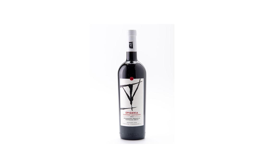 EPIGENIA Cabernet Sauvignon crveno vino 0.75l