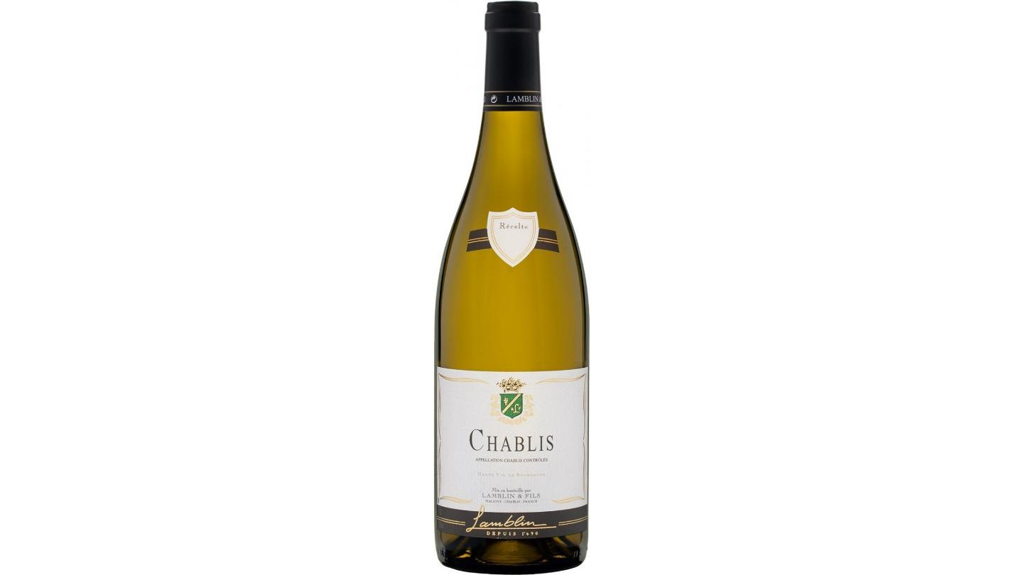 LAMBLIN Chablis 2020 aop 12 belo vino 0.75l
