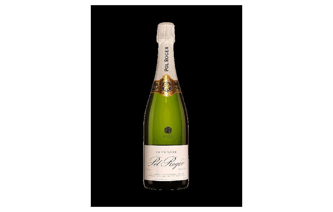 POL ROGER Brut reserve belo penušavo vino 0.75l
