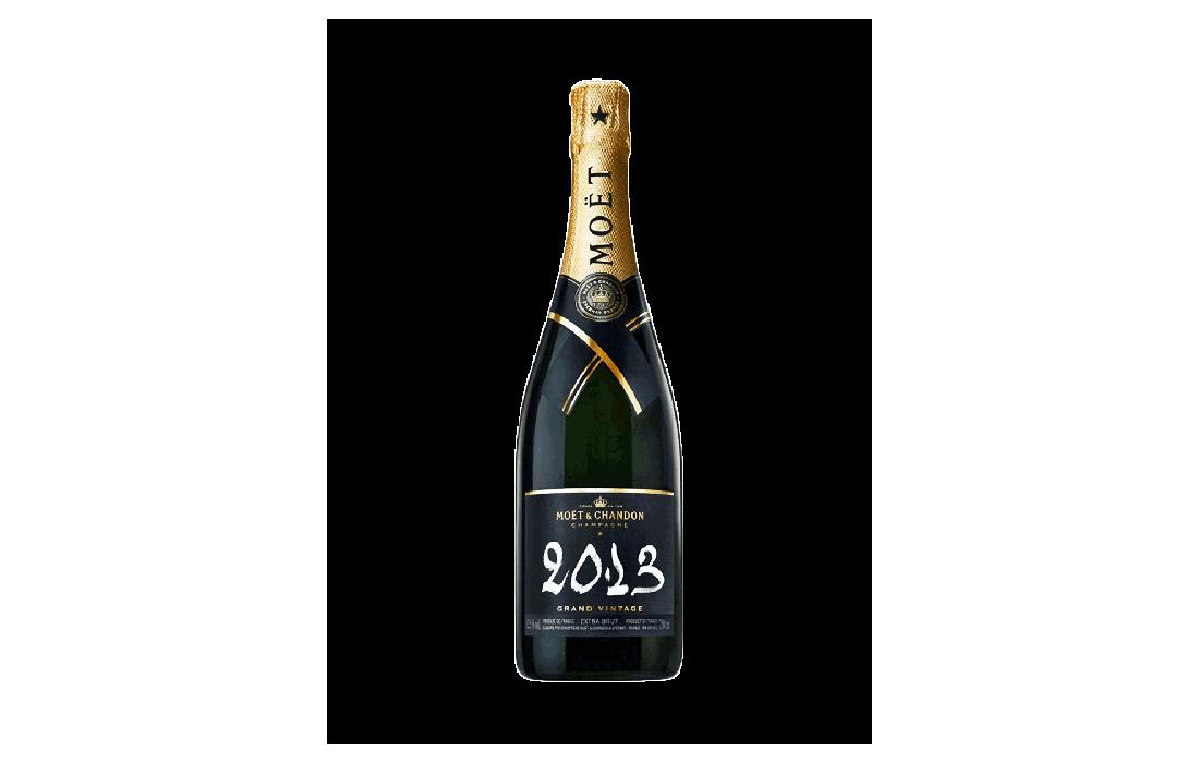MOET & Chandon - BOX vintage chalk penušavo vino 2013 0.75l