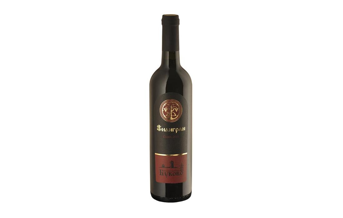 MANASTIR BUKOVO Filigran Game crveno vino 0.75l