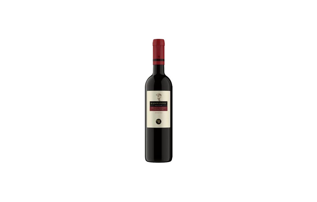 Selected image for RADOVANOVIĆ Franc Cabernet Sauvignon crveno vino 0.75l