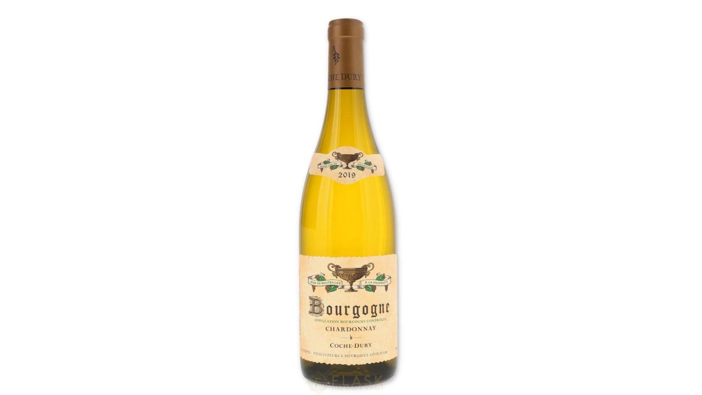 DOMAINE COCHE-DURY Bourgogne Chardonnay belo vino 2019 0.75l