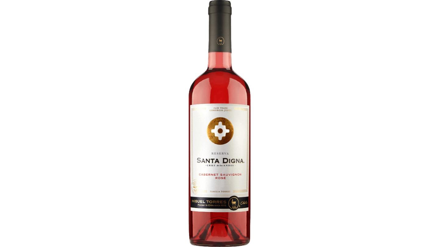 Selected image for MIGUEL TORRES Santa Digna Rose reserva crveno vino 0.75l