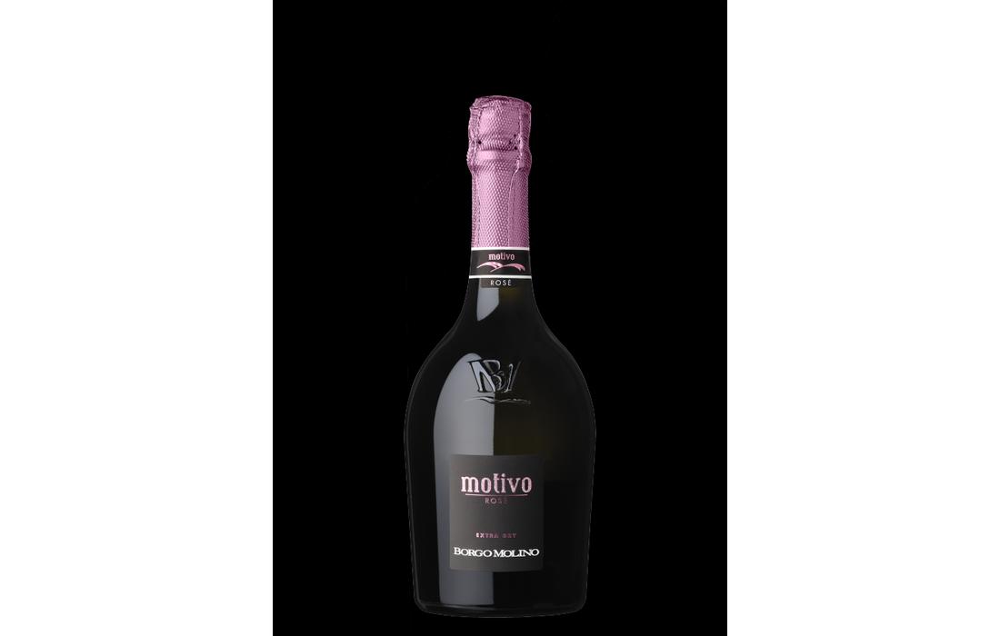 MOTIVO Rose Prosecco extra dry penušavo vino 0.75l