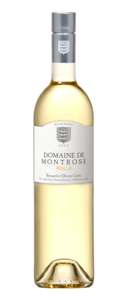 Domaine Montrose Rolle Belo vino, 2022, 0.75l