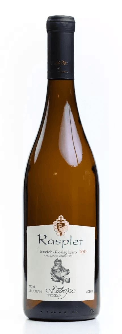 Botunjac Rasplet Belo vino, 0.75l