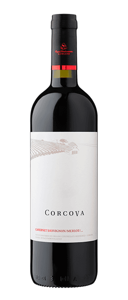 Corcova Cabernet Merlot Crveno vino, 2018, 0.75l