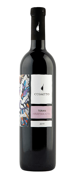 Cossetto Teran Crveno vino, 2018, 0.75l