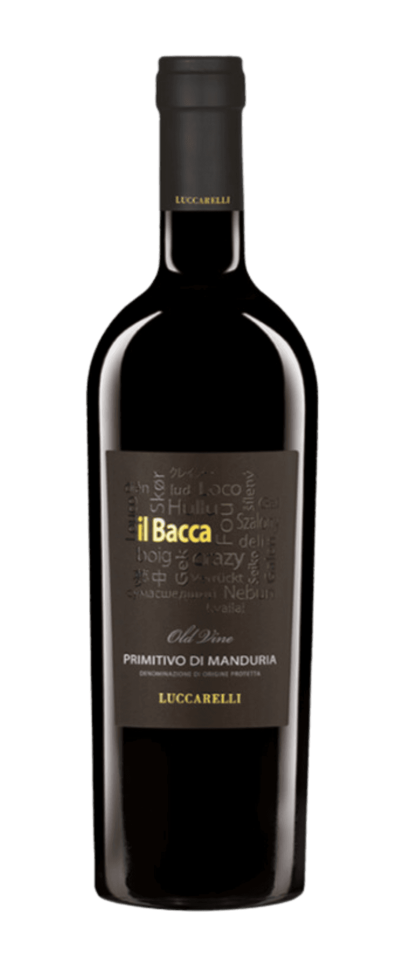 Luccarelli il Bacca Primitivo Crveno vino, 0.75l