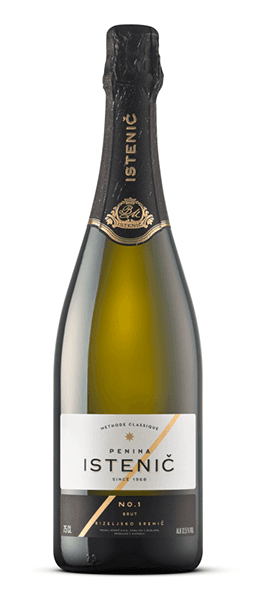 Penina Istenic No.1 Brut Penušavo belo vino, 0.75l