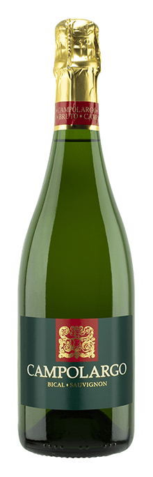 Campolargo Bical-Sauvignon Penušavo belo vino, 0.75l