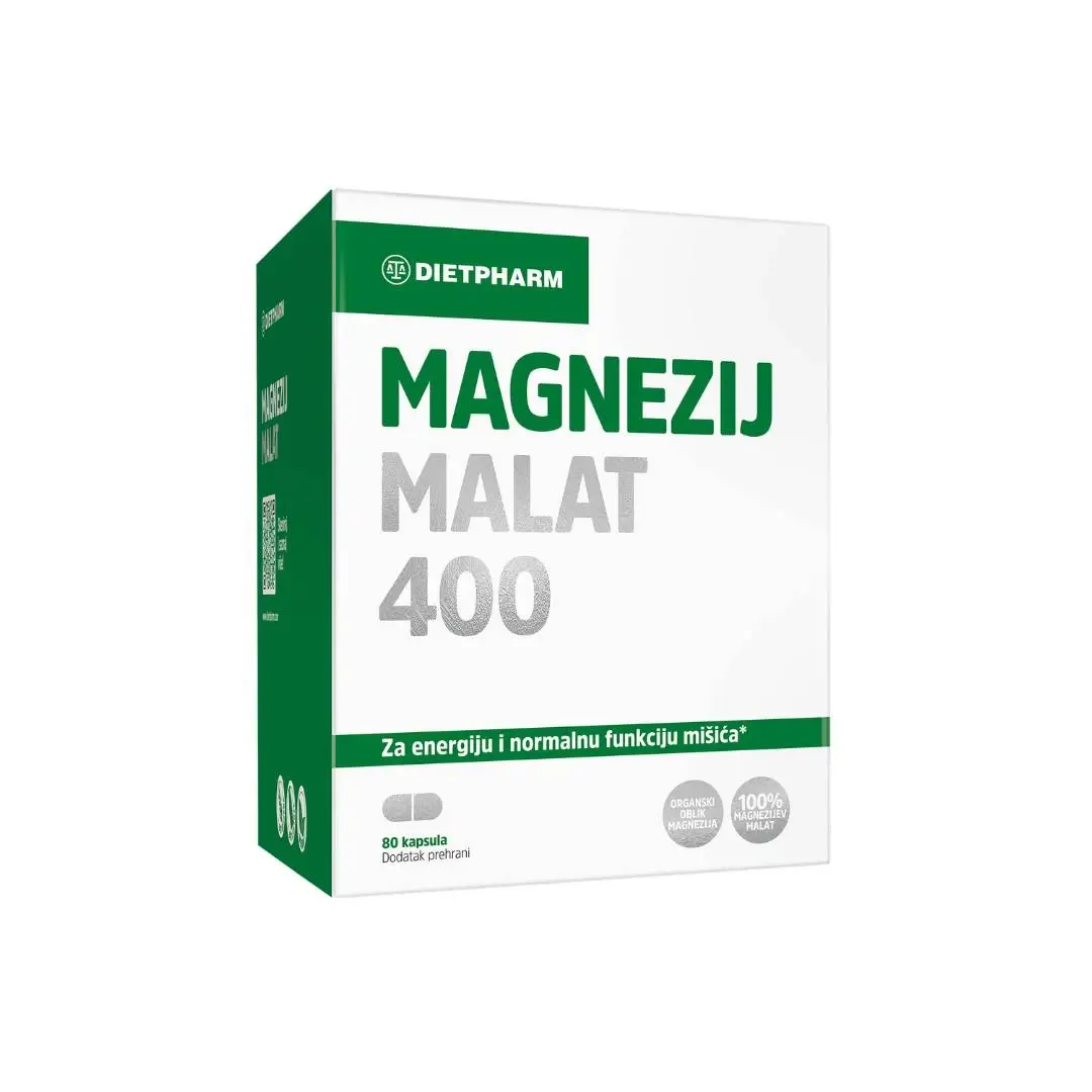 Dietpharm Magnezijum Malat, 80 kapsula
