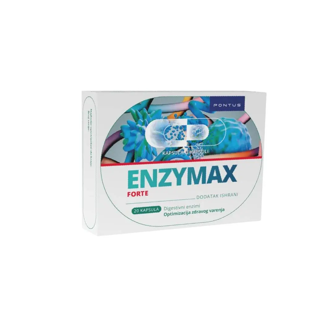 Enzymax Forte, 20 kapsula