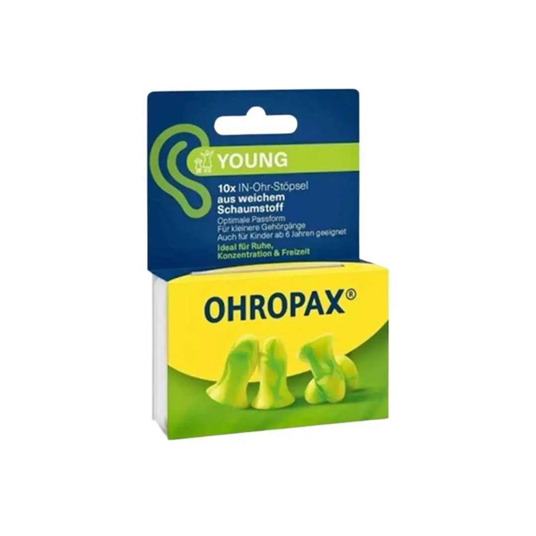 Ohropax Čepići za uši Mini Soft, 10 komada