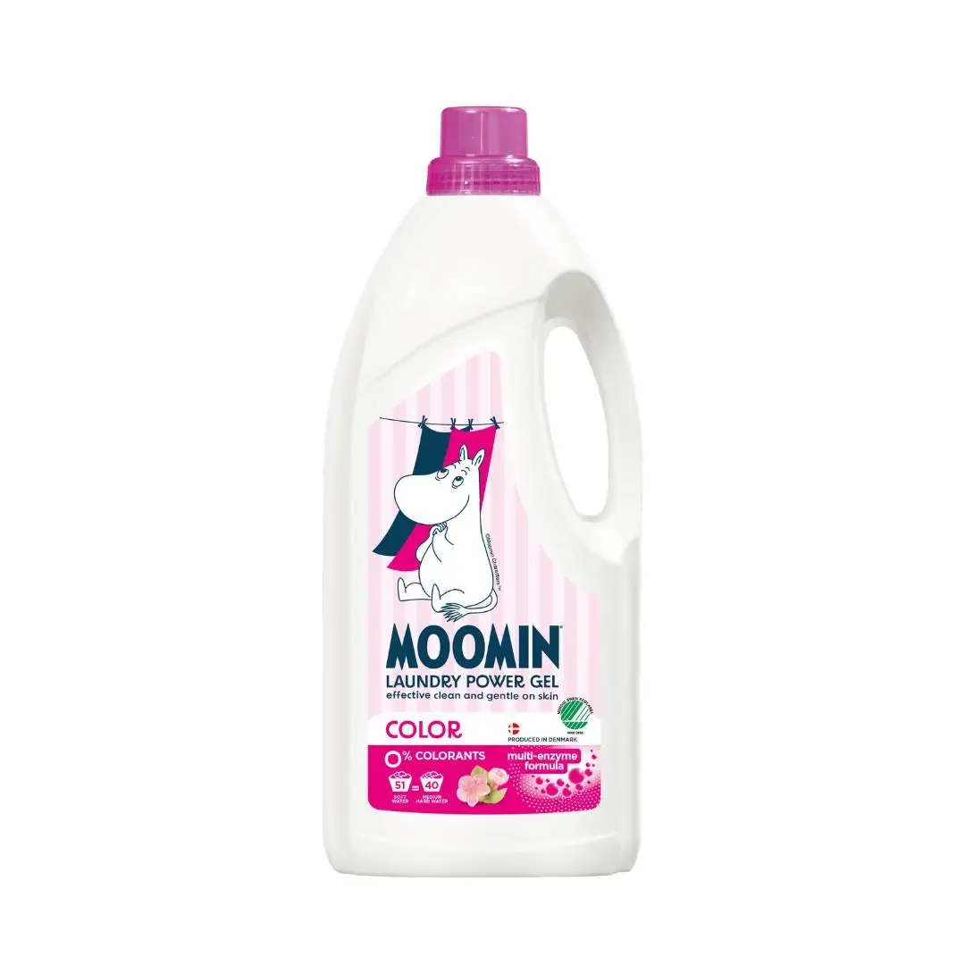 Moomin Tečni prašak za pranje veša, 1800 ml