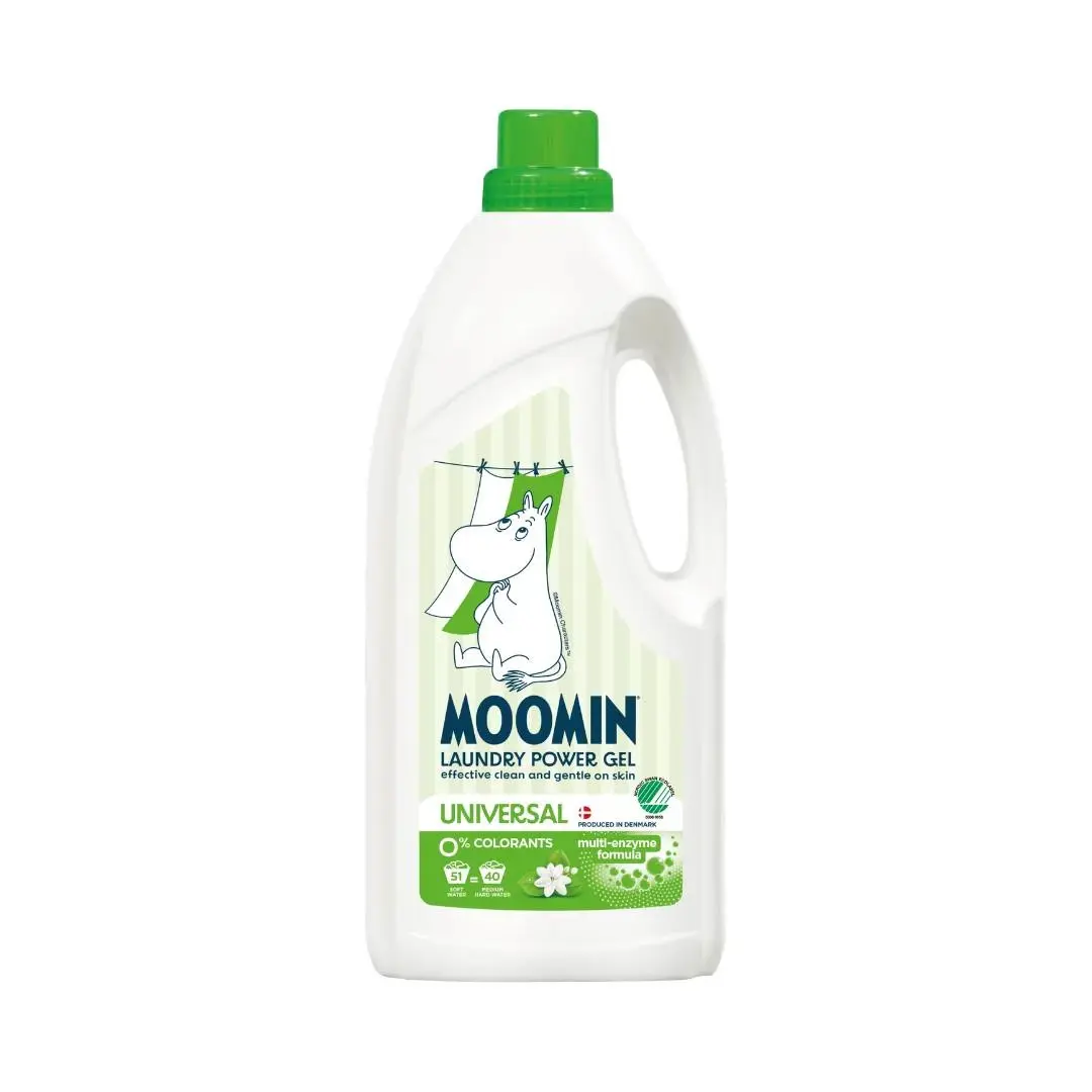 Moomin Tečni prašak za pranje veša, 1800 ml