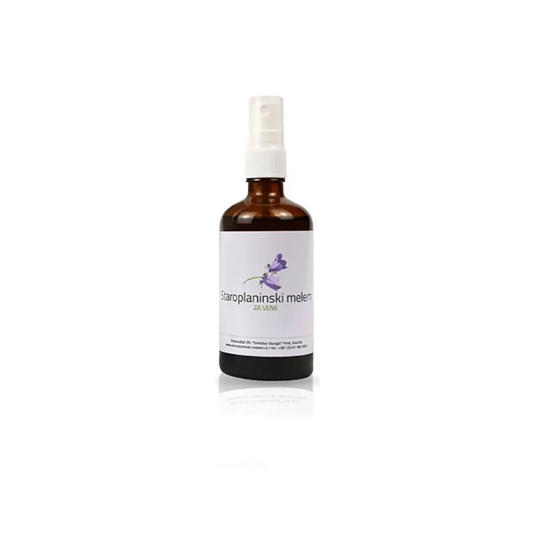 Staroplaninski melem za vene, 100 ml