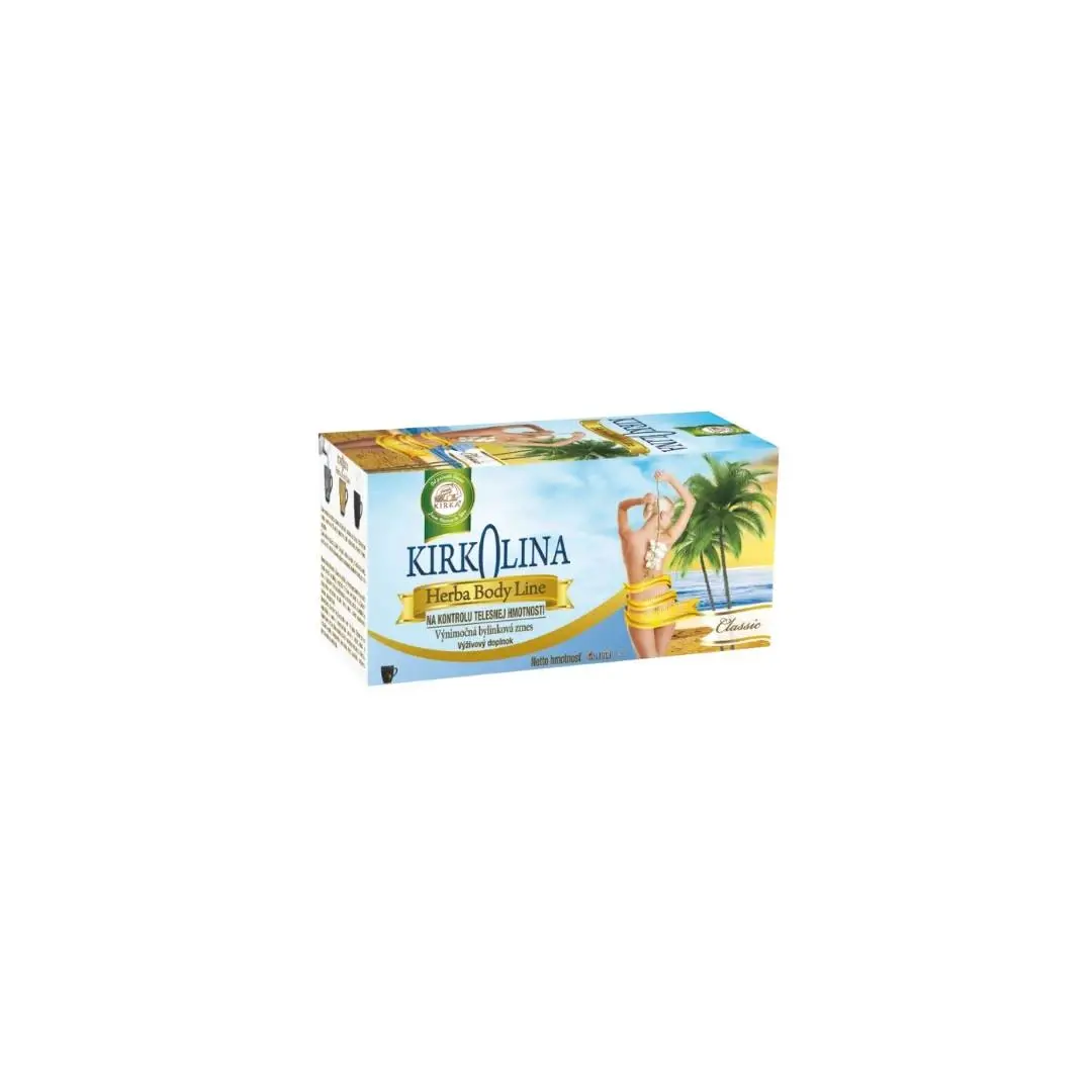 Kirkolina Čaj Herba body line 40 g, 20 kesica