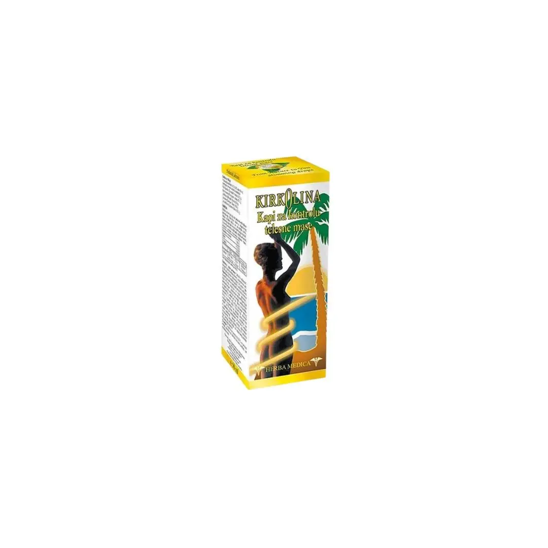 Kirkolina Kapi za mršavljenje, 50 ml