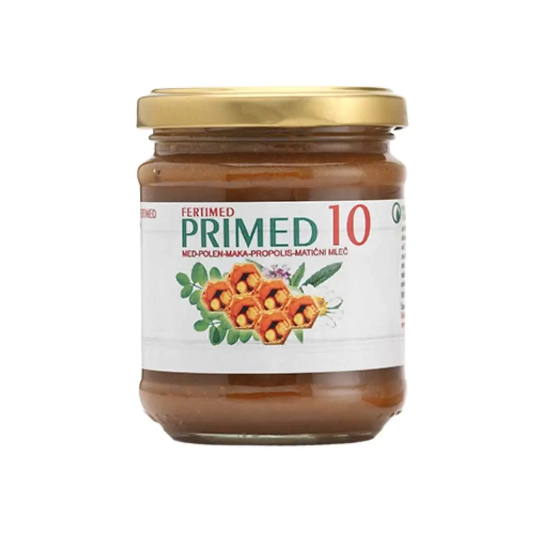 Primed 10 Dodatak ishrani Fertimed, 250 g