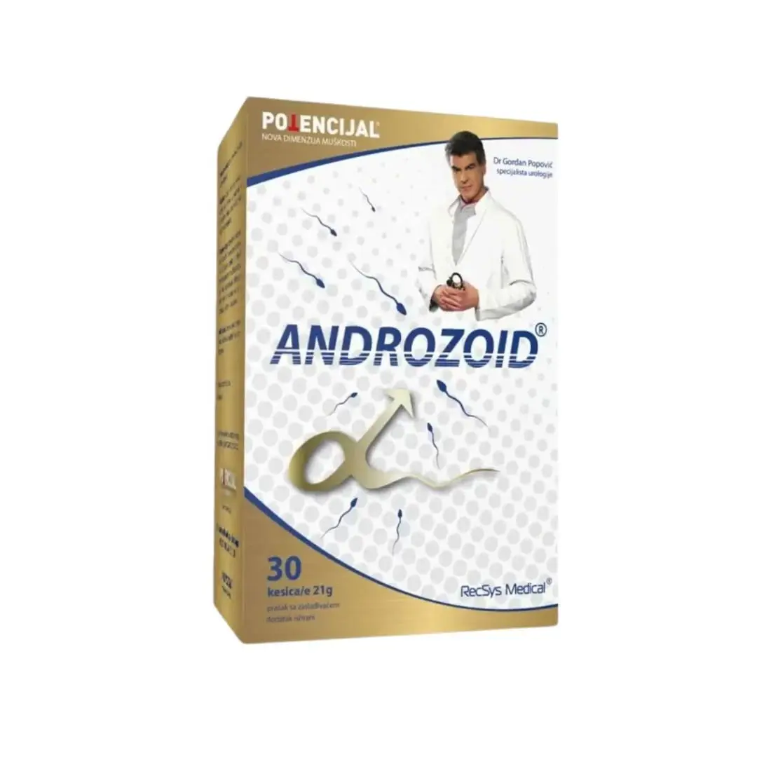 Potencijal Androzoid, 30 kesica
