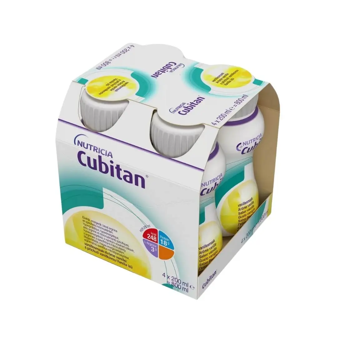 Nutricia Cubitan Napitak, 4x200 ml