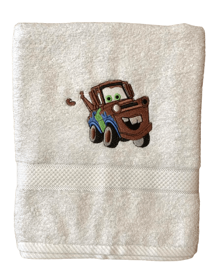 Divars Peškir sa vezom, 140x70 cm