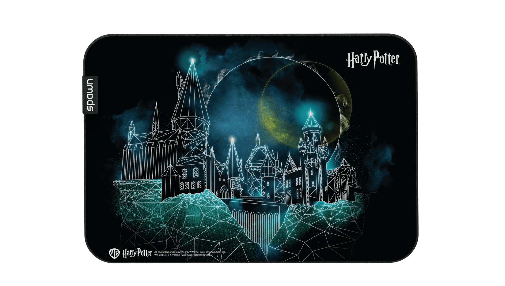 Spawn Gaming podloga za miša Harry Potter Hogwards M,