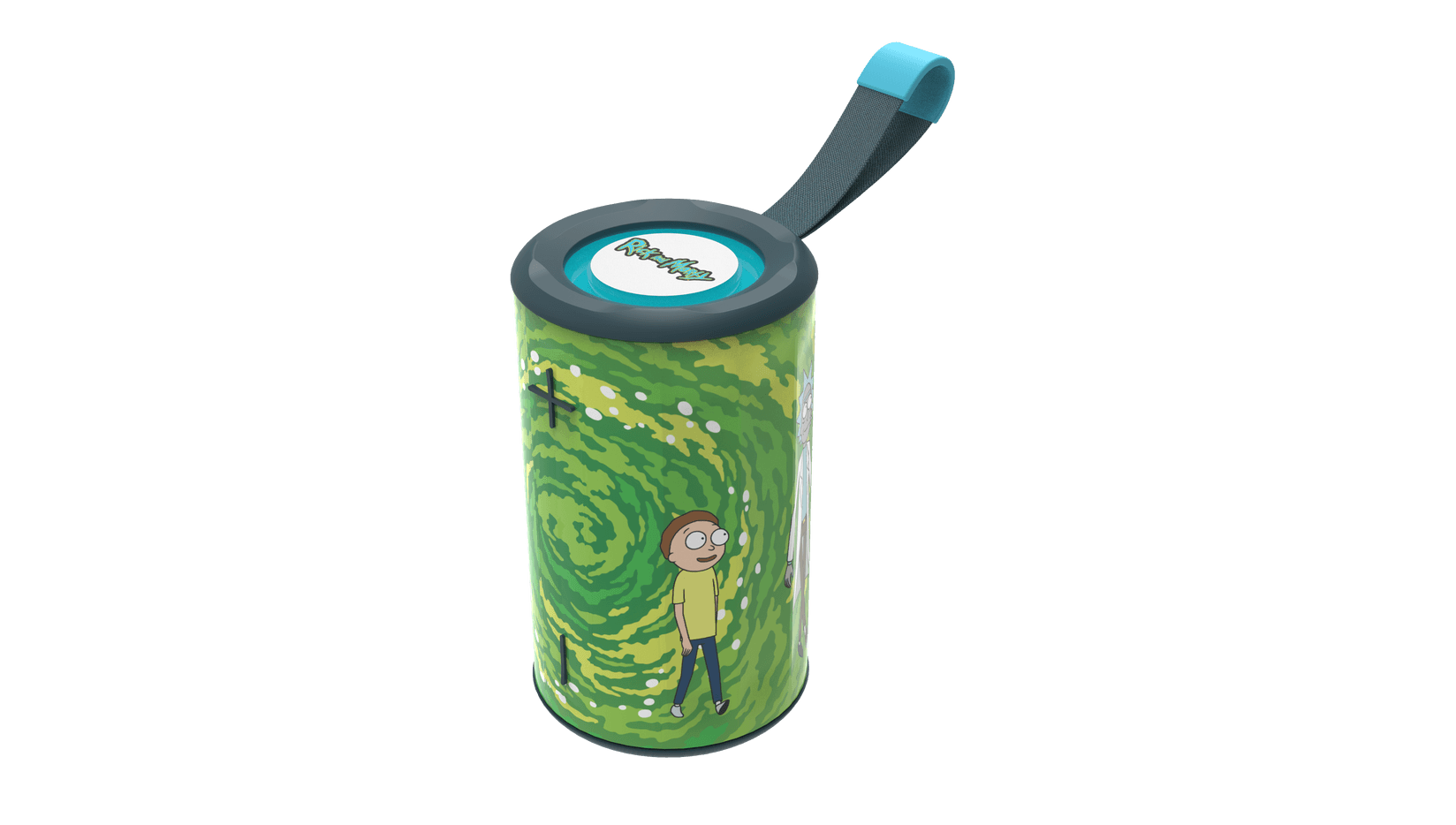 Moye Bluetooth zvučnik Rick and Morty, Zeleni