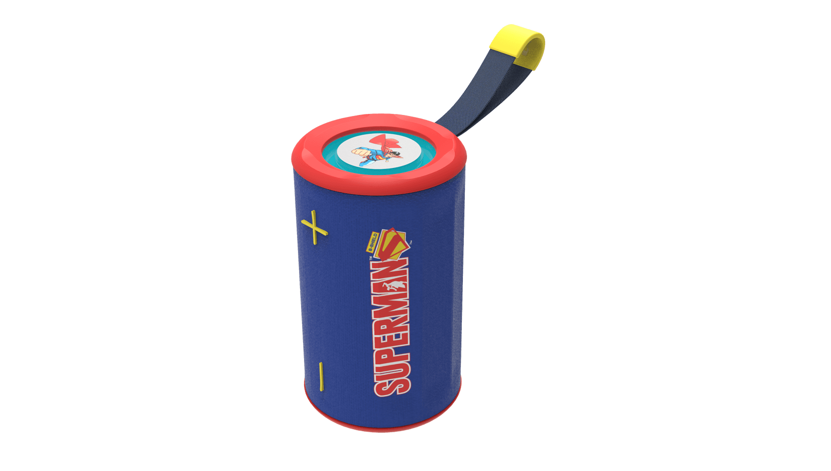 Moye Bluetooth zvučnik Superman, Tamnoplavi