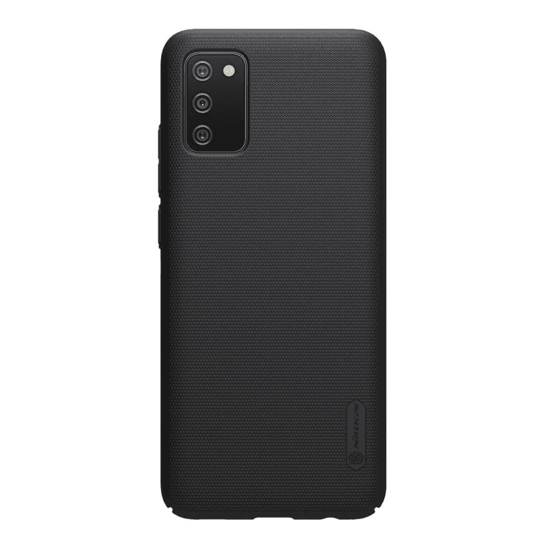 Maska Nillkin Super Frosted Shield za Samsung A02s/ A025F crna