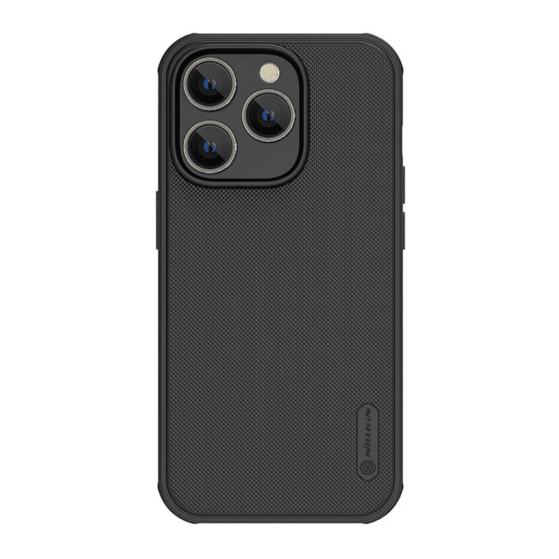 Maska Nillkin Super Frosted Shield Pro za iPhone 15 Pro Max crna