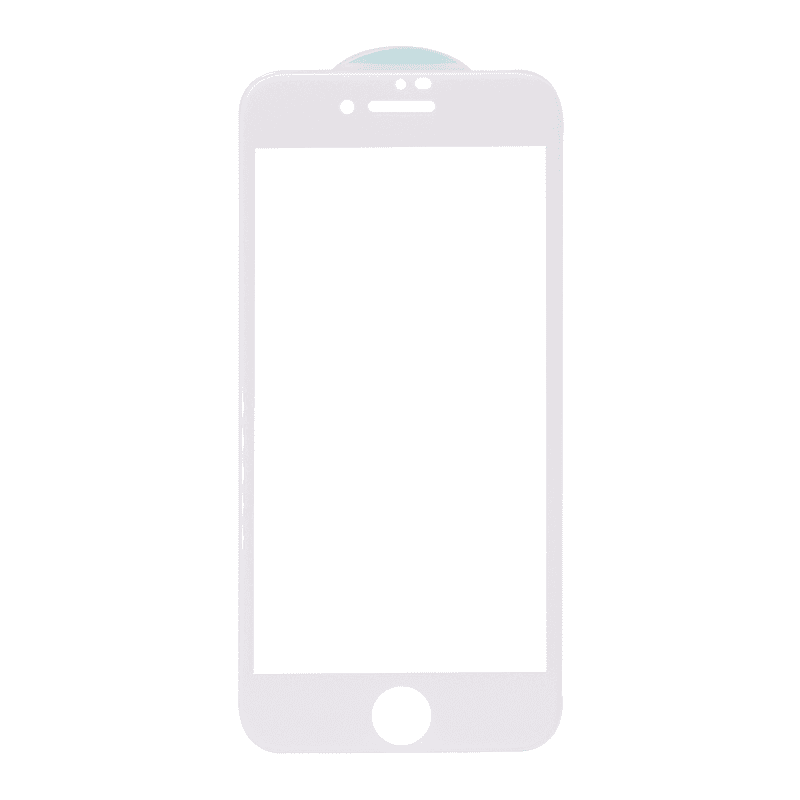 Zastitno staklo 5D FULL COVER za iPhone 7/ 8 belo