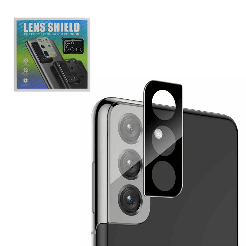 Zastita kamere 3D FULL COVER za Samsung S22 Plus/ S906B crna
