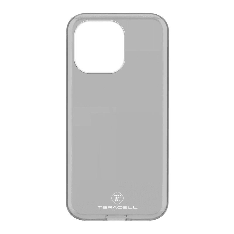 Maska Teracell Skin za iPhone 14 Pro Max transparent crna