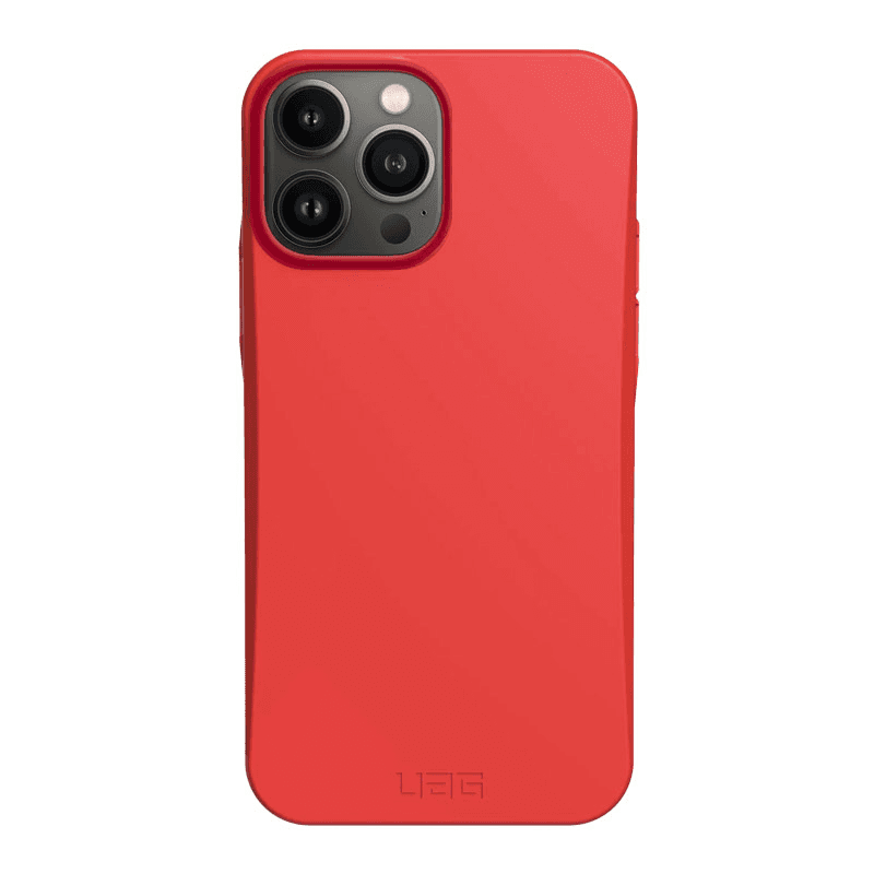 Maska UAG Outback za iPhone 14 Pro crvena