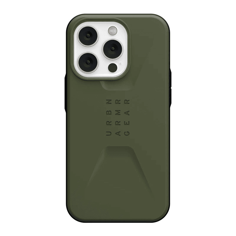 Maska UAG Civilian za iPhone 14 Pro Max zelena