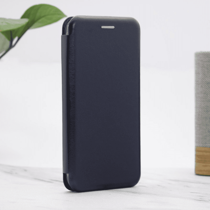 Maska na preklop Coral Book za iPhone 13 Pro Max plava