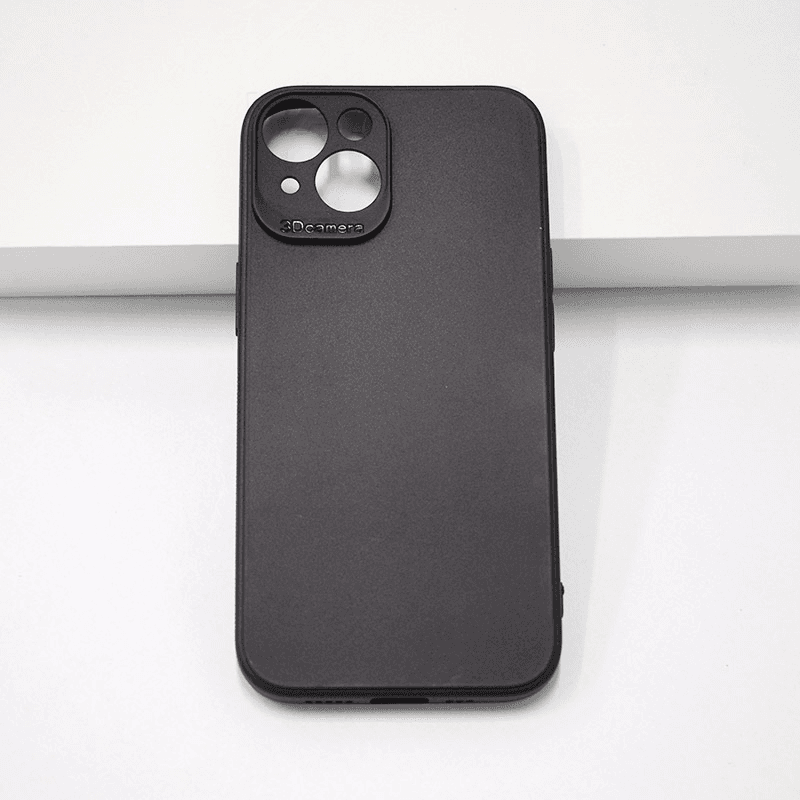 Maska 3D Camera za iPhone 14 crna