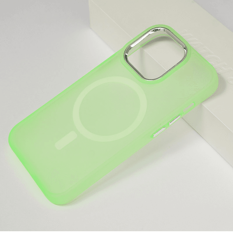 Maska Colorful Magsafe za iPhone 13 Pro Max roze