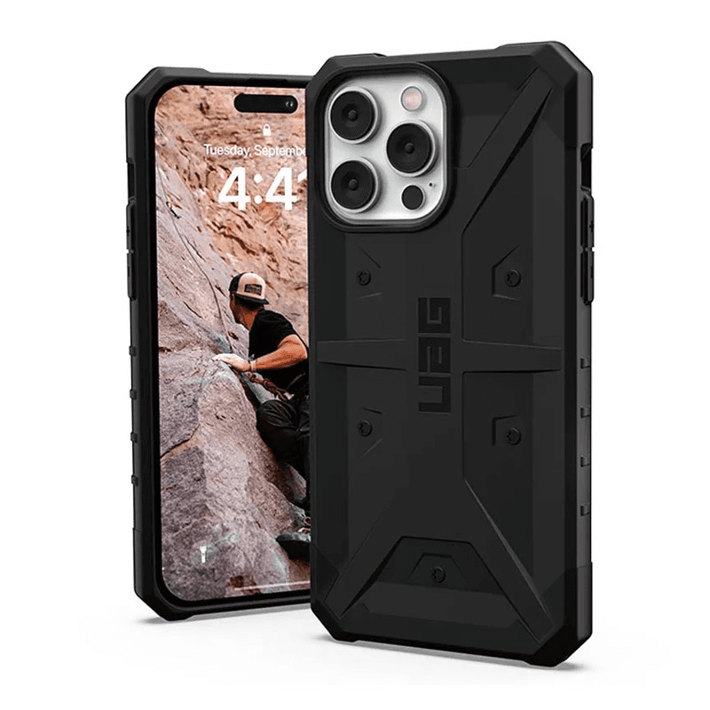 Maska UAG Pathfinder za iPhone 15 Plus zelena