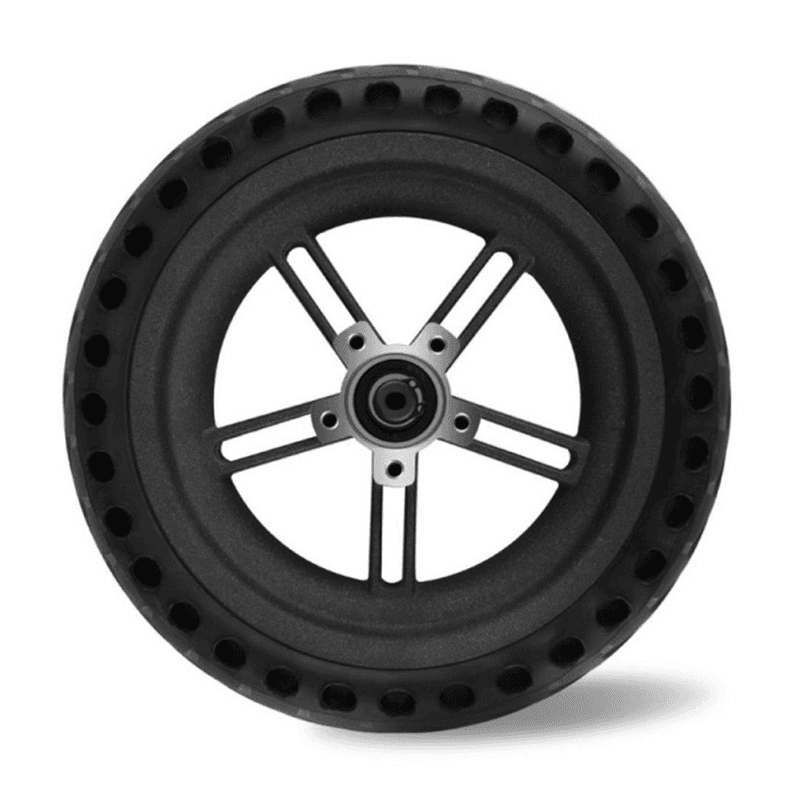 XIAOMI Zadnji točak sa punom gumom za električni trotinet N10 M365/1S/Essential crni