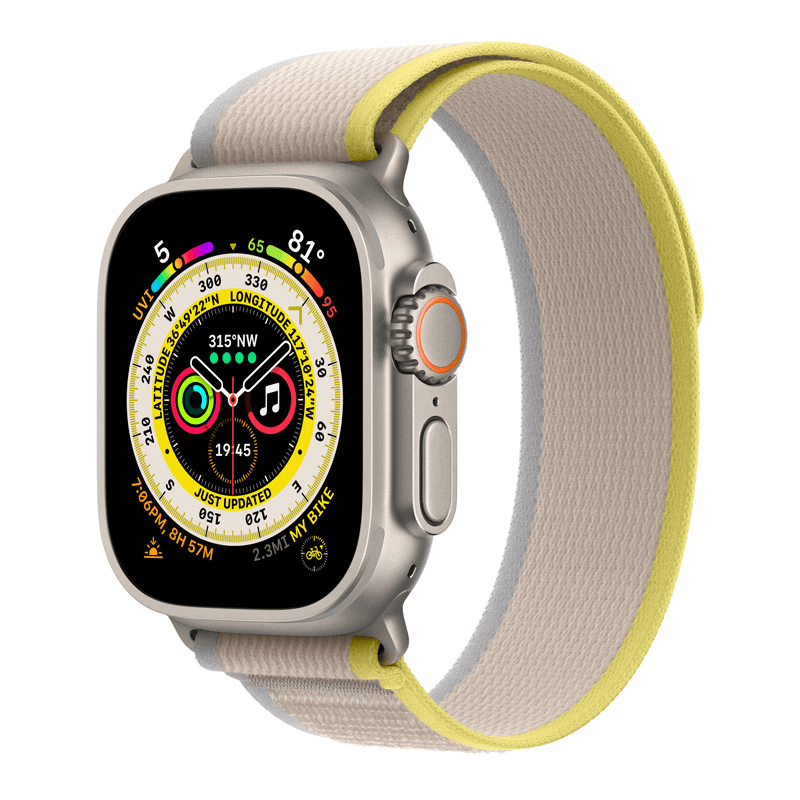 Selected image for Narukvica za Apple Watch Ultra Trail Loop 49mm bež