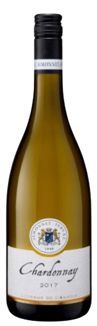 Selected image for SIMONNET FEBVRE Chardonnay belo vino 0,75 l