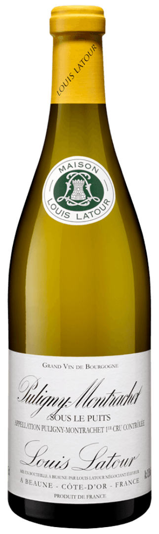 LOUIS LATOUR LOUIS LATOUR Puligny Montrachet Sous Le Puits Premier Cru belo vino 0,75 l