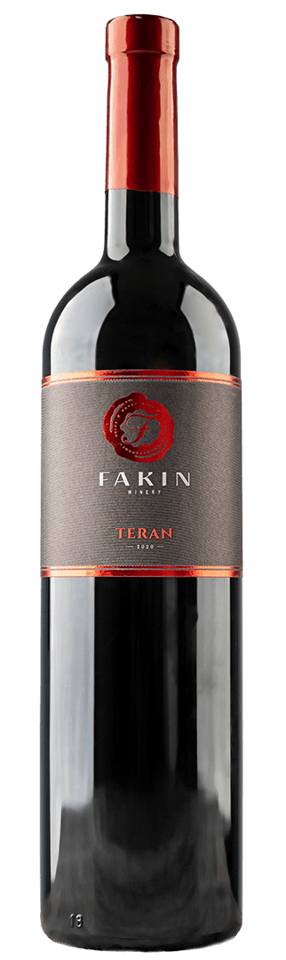 Selected image for VINO FAKIN Teran crveno vino 0,75 l