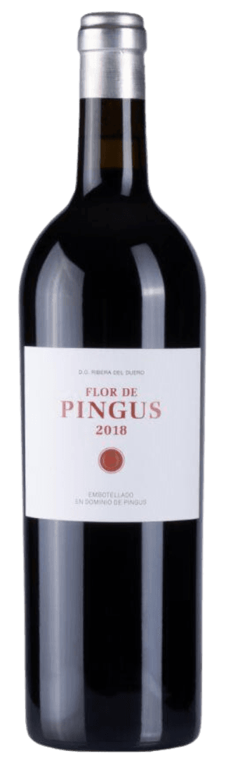 Selected image for DOMINO DE Pingus Flor de Pingus crveno vino 0,75 l