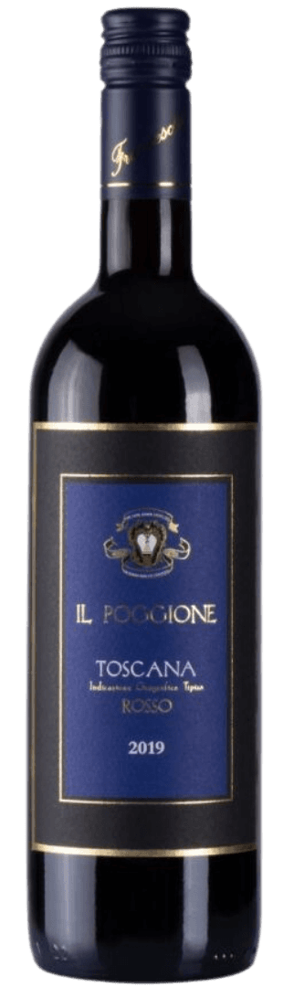 Selected image for IL POGGIONE Rosso Di Toscana crveno vino 0,75 l