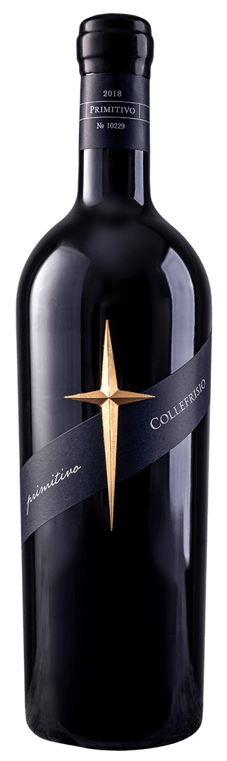 Selected image for COLLEFRISIO Primitivo IGT Salento crveno vino 0,75 l